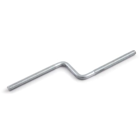 Allstar Performance 0.312 in. Thread Offset Air Cleaner Stud with 6 in. Long - Zinc Oxide ALL26053